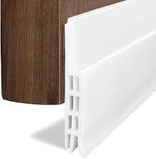 Build columns, add chair rails and hang picture and plate rails for extra details around your home. Buy Door Draft Stopper For Exterior Or Interior Doors Dbs001 Door Weather Stripping With 1mm Thick Strong Adhesive Waterproof Soundproof Door Bottom Seal White Online In Indonesia B07t7d3t3q