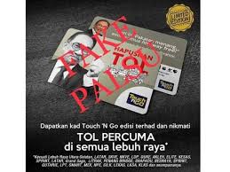 Harga setiap kad kad touch n go adalah rm10. Kad Touch N Go Tertera Gambar Anwar Palsu