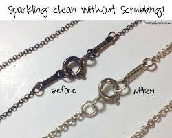 To prevent your motorcycle chain from living a shorter than desirable lifespan, keeping it fresh and clean is paramount. Make Your Jewelry Shine Again Using Things You Probably Already Have At Home Baking Soda Vinegar Salt And Water Homemade Jewelry Cleaner Cleaning Silver Jewelry Tarnished Silver Jewelry