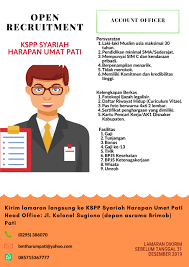 Informasi dari tabel gaji karyawan yang akan memproses berapa gaji. Kspps Harapan Umat Pati Buka Lowongan Kerja Ao Staf It Dan Teller