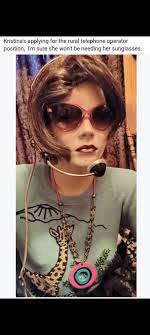 kristina struggles with new technology