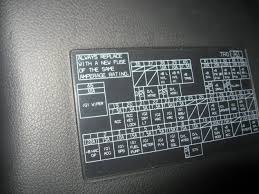 If the cover is missing ask honda company to help you by identify your. Za 0512 98 Honda Civic Lx Fuse Box Diagram Free Diagram
