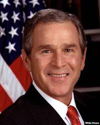 Bush became the 43rd president of the united states on the republican ticket in the election of 2000. George W Bush Wartime President