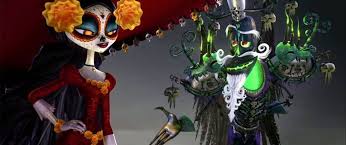 The Book of Life' Review - Skwigly Animation Magazine