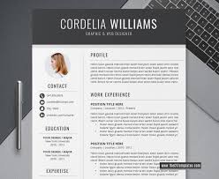 This cv template is 3 pages plus a cover page. Ms Office Word Cv Template Professional And Modern Resume Cover Letter Best Selling Resume College Student Resume Internship Resume Printable Curriculum Vitae Template Thecvtemplates Com