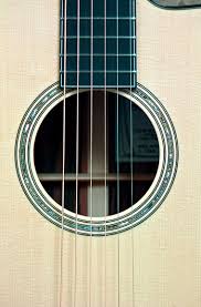 Black And White Ebony Fretboard Circa 00 Acoustic Italian Spruce Top 00 42 Style Rosette Ebony Fretboard With Black And White Plastic Binding Acoustic Acoustic Guitar Guitar