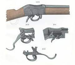 Mosin/tula 91/30 7.62 x 54r rifle (dated 1937) gi#: Pin On Martin Henry Rifle