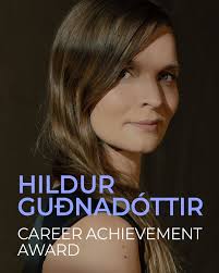 🎶 Oscar-winning composer @hildur_gudnadottir will be honored with the  Career Achievement Award at the 21st Zurich Film Festival. She will receive  the award in person during the «Cinema in concert» gala at