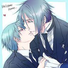 Sebastian X Ciel On Kuroshitsuji Writers Deviantart