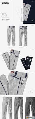 Download Baseball Pants Long Mockup Set Baseball Pants Pants Long Pants