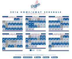 Home of the los angeles dodgers official 2020 mlb regular season schedule, with dates, opponents, and more! Dodgers Schedule Download