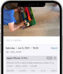 Ios 15 features list, compatible devices, release date. Apple Photos On Ios 15 Lets You Edit Exif Metadata On Your Iphone