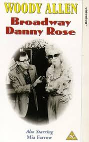 Broadway Danny Rose [VHS] : Woody Allen, Mia Farrow, Nick Apollo Forte,  Sandy Baron, Corbett Monica, Jackie Gayle, Morty Gunty, Milton Berle,  Howard Storm, Will Jordan, Gordon Willis, Woody Allen, Woody Allen,