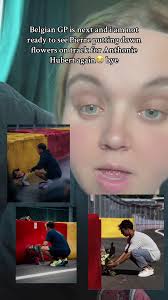 Picture Off Pierre Gasly with Flowers Spa 2025