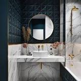 Which Tiles Go Best with Marble Bathrooms? | Riluxa.com