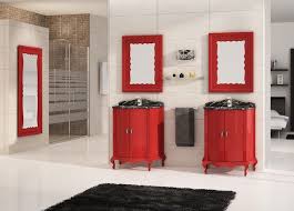 There are seemingly endless choices available for bathroom sinks and vanity cabinets. Macral Design Products Contemporary Bathroom Vanities And Sink Pertaining To Red B Modern Bathroom Decor Bathroom Design Inspiration Bathroom Vanity Renovation