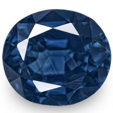 Grs Certified Australia Blue Sapphire 4 38 Carats Dark Blue Oval Blue Sapphire Natural Blue Sapphire Gemstones