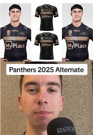 Penrith Panthers Worst Jersey