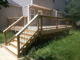 Free shipping over $49.00 · visual stair builder · get expert advice Having Trouble With Deck Stair Rail Height Doityourself Com Community Forums