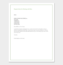 Make your resume email concise and skimmable. Appointment Request Letter 14 Letter Samples Formats