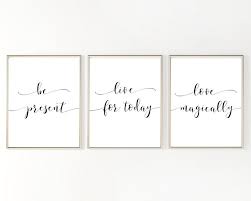 Satz Von 3 Wandkunst Satz Von 3 Drucke Wohnzimmer Wanddekoration Wohnzimmer Wandkunst Esszimmer Wan Dining Room Wall Decor Wall Art Living Room Wall Printables