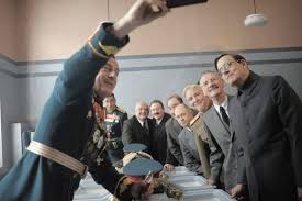 Armando iannucci a făcut acest comentariu cu cîteva zile înainte ca ministerul rus al culturii să revoce licența care permitea proiecția filmului în cinematografele din rusia. The Death Of Stalin Moartea Lui Stalin 2017 Film Cinemagia Ro