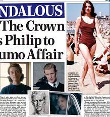 Ward, who prior to the scandal had been one of the best connected people in london and counted prince philip, princess margaret, harold macmillan and sophia loren among his friends, quickly became. Scandalous Now The Crown Links Philip To Profumo Affair Pressreader
