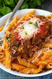 Ingredients & directions 1.5 pounds small skinless, boneless chicken breast halves(6 breast halves) 1 jar (24 ounces) prego® creamy vodka sauce Perfectly Crispy Chicken Parmesan Recipe Queenslee Appetit