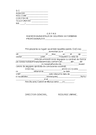 Cerere de angajare la munca. Pdf Cerere De Repartitie Someri Model Ajofm Angel Angi Academia Edu