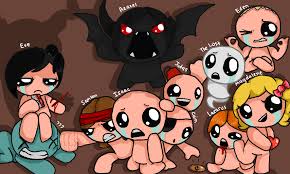 This is a bronze trophy. Colors Live The Binding Of Isaac Rebirth Characters By Metapuns