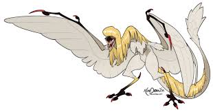 Time Traveling Trickster — I wanted to design a monster form for  @leeviathans...