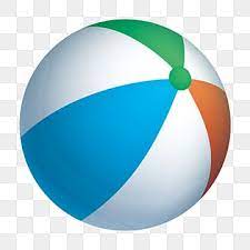 Hand Painted Summer Beach Ball Png Material Beach Ball Clipart Png Element Summer Png Transparent Clipart Image And Psd File For Free Download In 2020