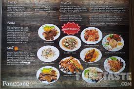 Restaurant mak uda selera timur. Food Review Panggang Bbq Seksyen 7 Shah Alam