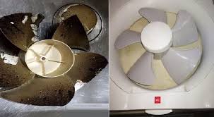 كيفية تنظيف شفاط المطبخ من الدهون Ceiling Fan Home Appliances Home Decor