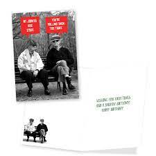 Naughty Seniors: Humorous Birthday Variety Set of 3 Cards