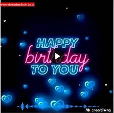 Maybe you would like to learn more about one of these? Best Happy Birthday Video Status Song Happy Birthday Wishes Video Status