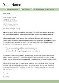 Overview of all products overview of hubspot's free tools marketing automation so. Advanced Green Cover Letter Rg Cover Letter Template Cover Letter Template Free Cover Letter Example