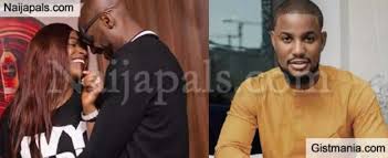 In response to the question. Singer 2baba Idibia Reveals How He Felt Seeing Alex Ekubo Kiss His Wife Annie In New Movie Gistmania