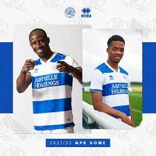 Milton keynes, in northern buckinghamshire, was established by the ministry of housing and local government as a new town on 23 january 1967. Queens Park Rangers 2021 22 Errea Home Kit 21 22 Kits Football Shirt Blog