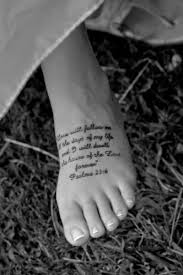 Tattoo quotes are a crowd favorite perfect for a meaningful tattoo and great for those who are new to tattoo quotes about love always make me aww! Scripture Tattoos For Women Ideas And Designs For Girls