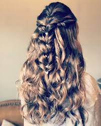 Duette Hair Makeup Duettehmdesign Instagram Photos And Videos Down Hairstyles Homecoming Hairstyles Cute Prom Hairstyles