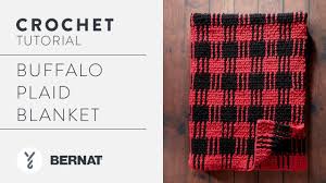 Beautex sherpa fleece throw blanket, super soft warm buffalo plaid plush blankets and throws, lightweight cozy fuzzy blanket for couch sofa bed (black, throw 50 x 60) 4.8 out of 5 stars. Crochet A Blanket Buffalo Plaid Blanket Youtube