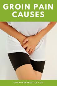 The very same symptoms that can occur because of cancer can also occur for other reasons that are usually less serious and often more likely. Pin On Groin Pain