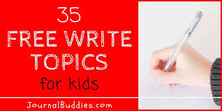Issues of gender in media paper topics. 35 Free Write Topics For Kids Journalbuddies Com
