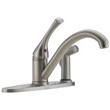 We did not find results for: Single Handle Kitchen Faucet With Integral Spray 300 Ss Dst A Delta Faucet