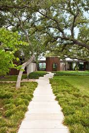 Discover new landscape designs and ideas to boost your home's curb appeal. Mark Word Landscape Design Lakeview House Austin Architecture Alterstudio Backyard Landscaping Landscape Design Outdoor Gardens