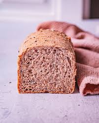 El Mejor Pan De Molde Integral Saludable Avena Y Aguacate Recetas De Pan Pan De Molde Pan Con Semillas