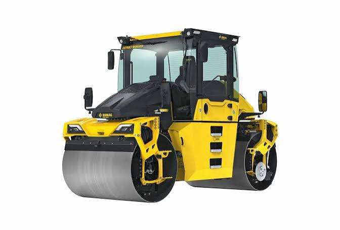 BOMAG BW-174-APO-4V Smooth Drum Roller