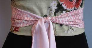 Click here for more kimono info! Elise Kimono Obi Belt Clothing Patterns Sewing Clothes Obi Belt