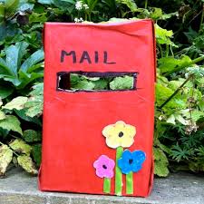 67 Paper Craft Letter Box